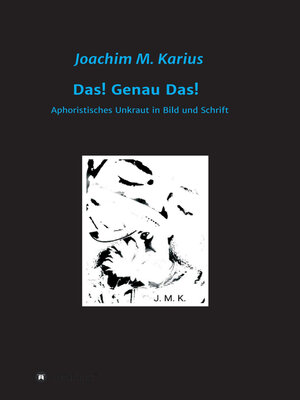 cover image of Das! Genau Das!